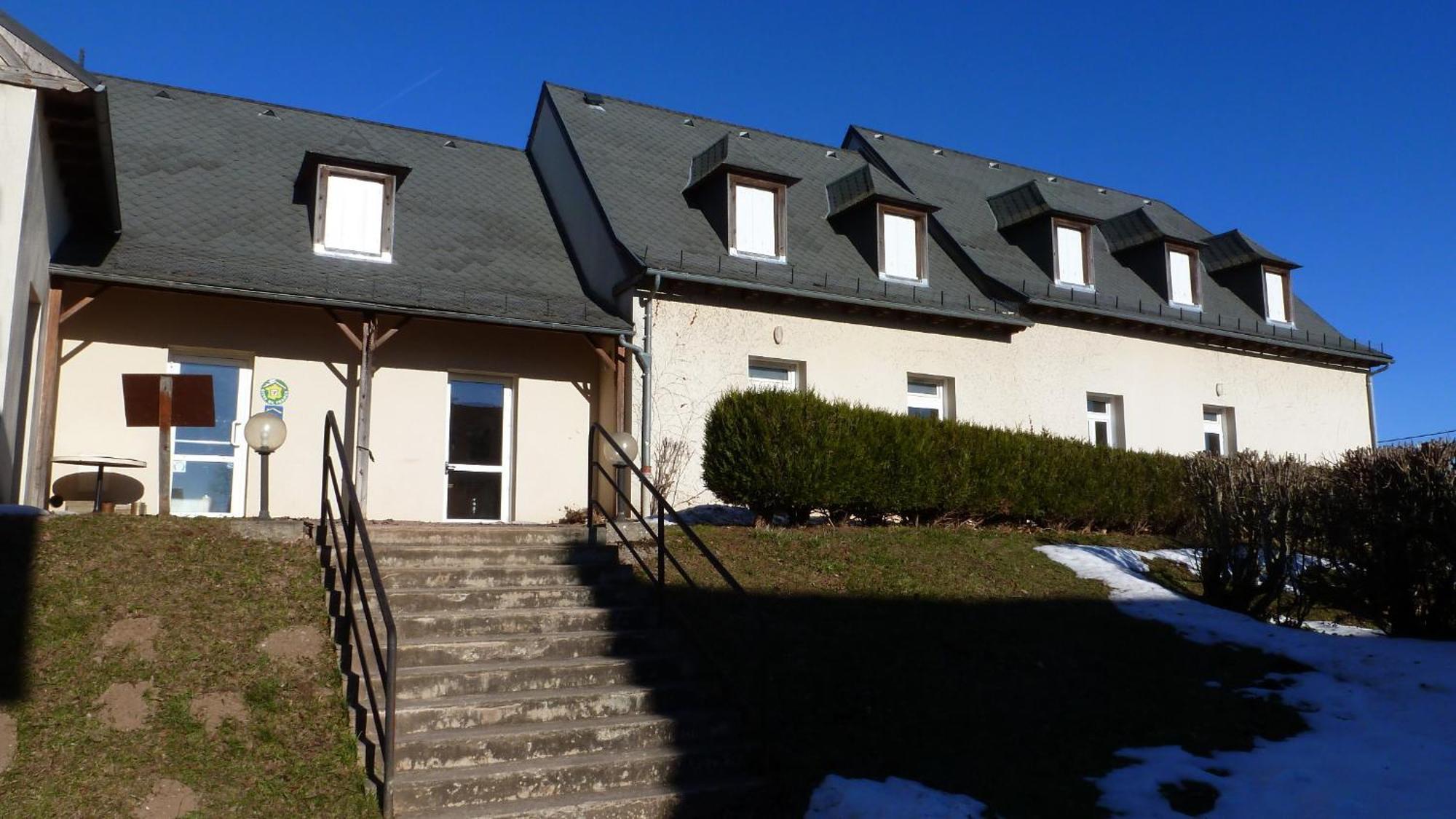 Gite De Pailherols Exterior foto